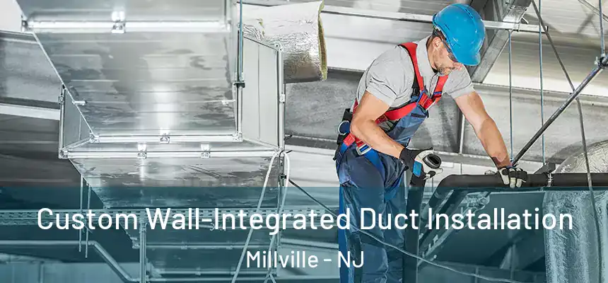 Custom Wall-Integrated Duct Installation Millville - NJ