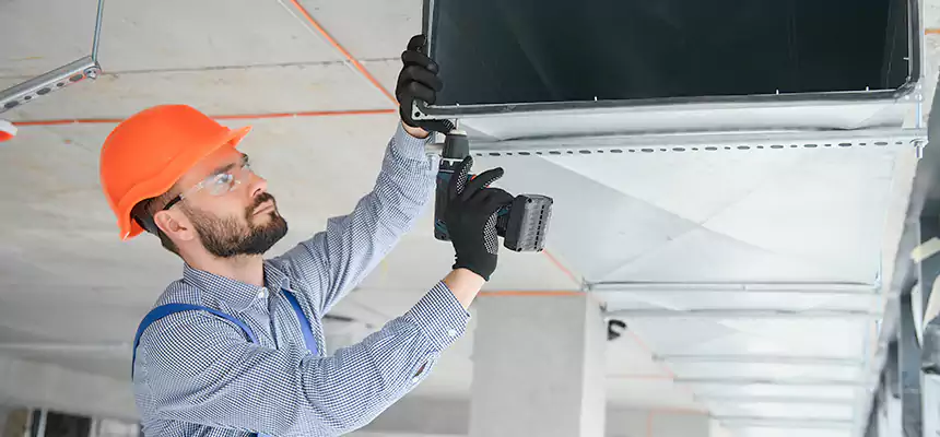 Roof Cap & Exterior Hood Lint Buildup Removal – Millville