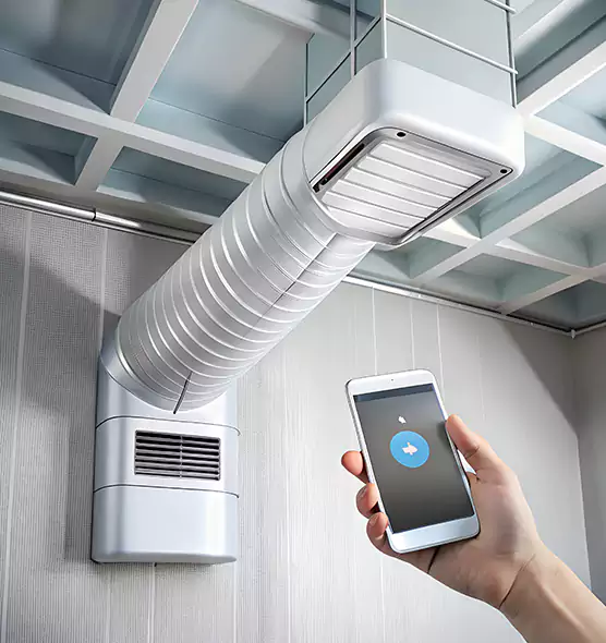 About Wi-Fi Connected Air Ducts in Air Duct Cleaning & Repairs Millville in West Virginia