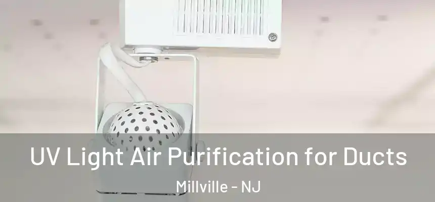  UV Light Air Purification for Ducts Millville - NJ